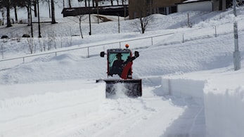 Nå forsvinner snøen!